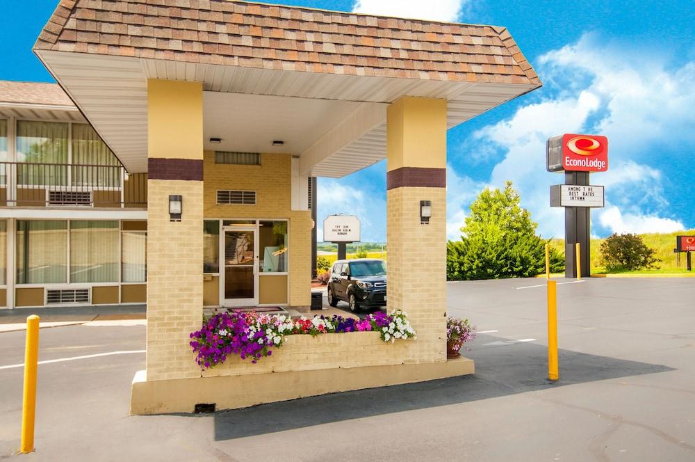 רולה Econo Lodge Near Missouri University Of Science And Technology מראה חיצוני תמונה