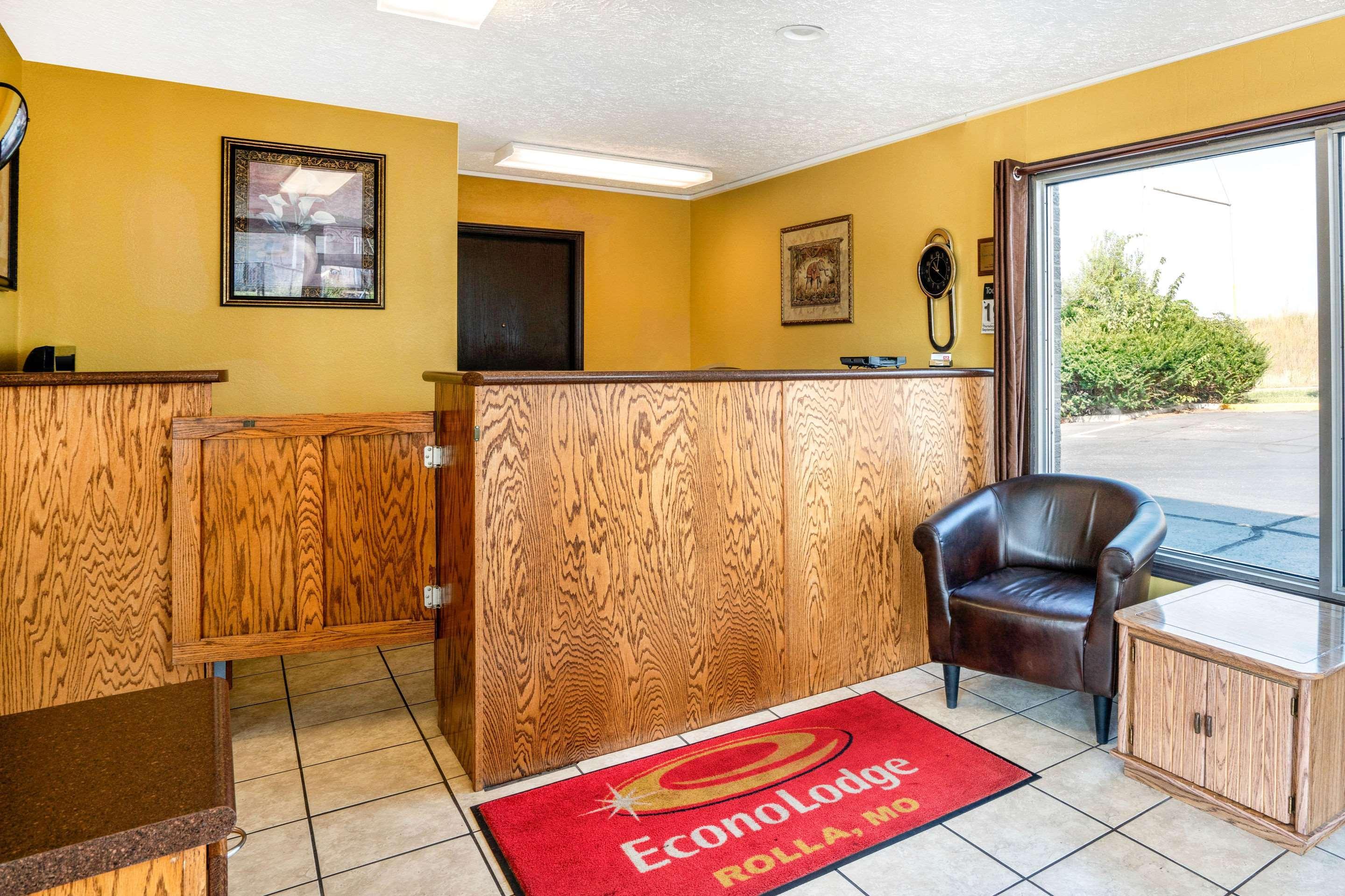 רולה Econo Lodge Near Missouri University Of Science And Technology מראה חיצוני תמונה