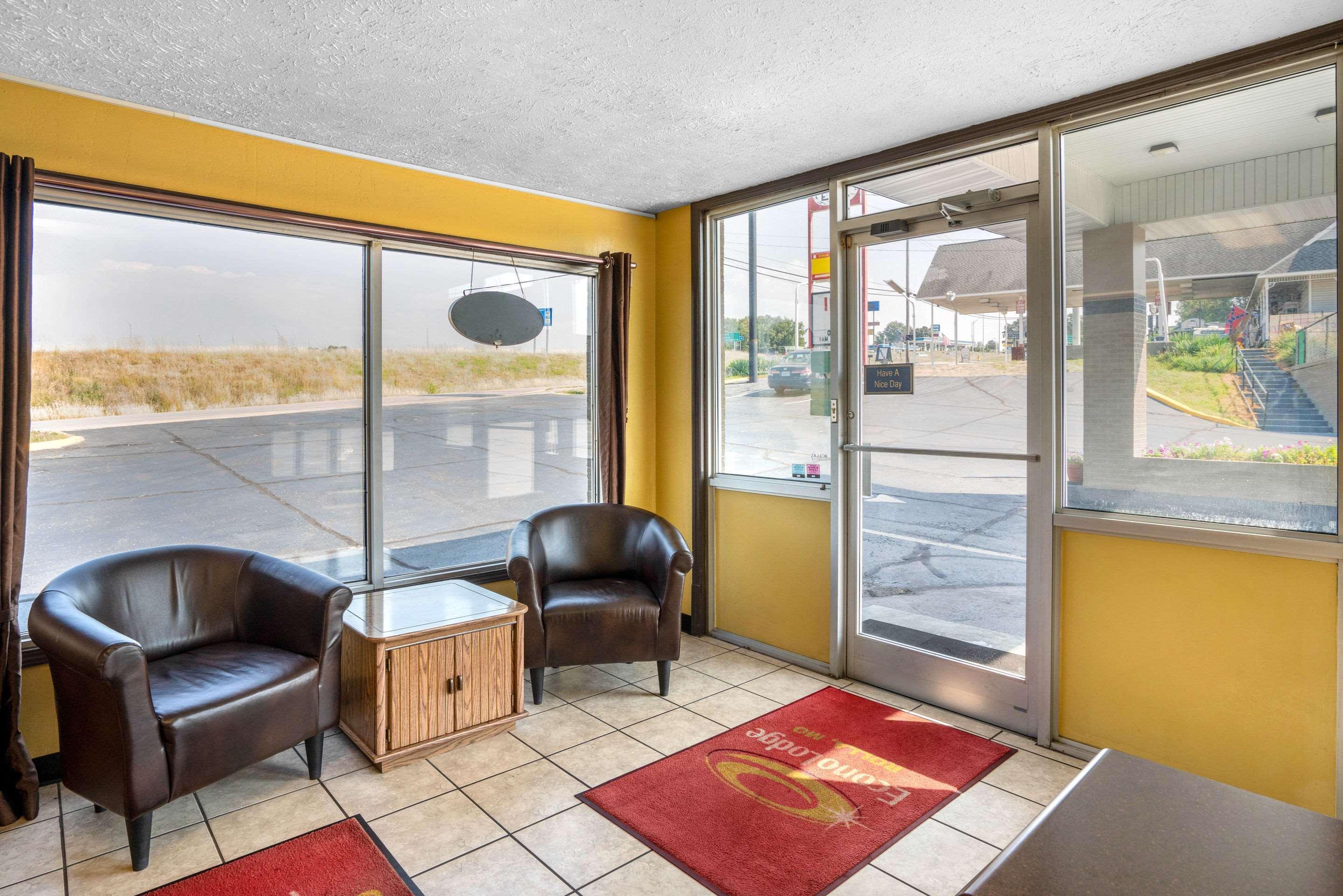 רולה Econo Lodge Near Missouri University Of Science And Technology מראה חיצוני תמונה