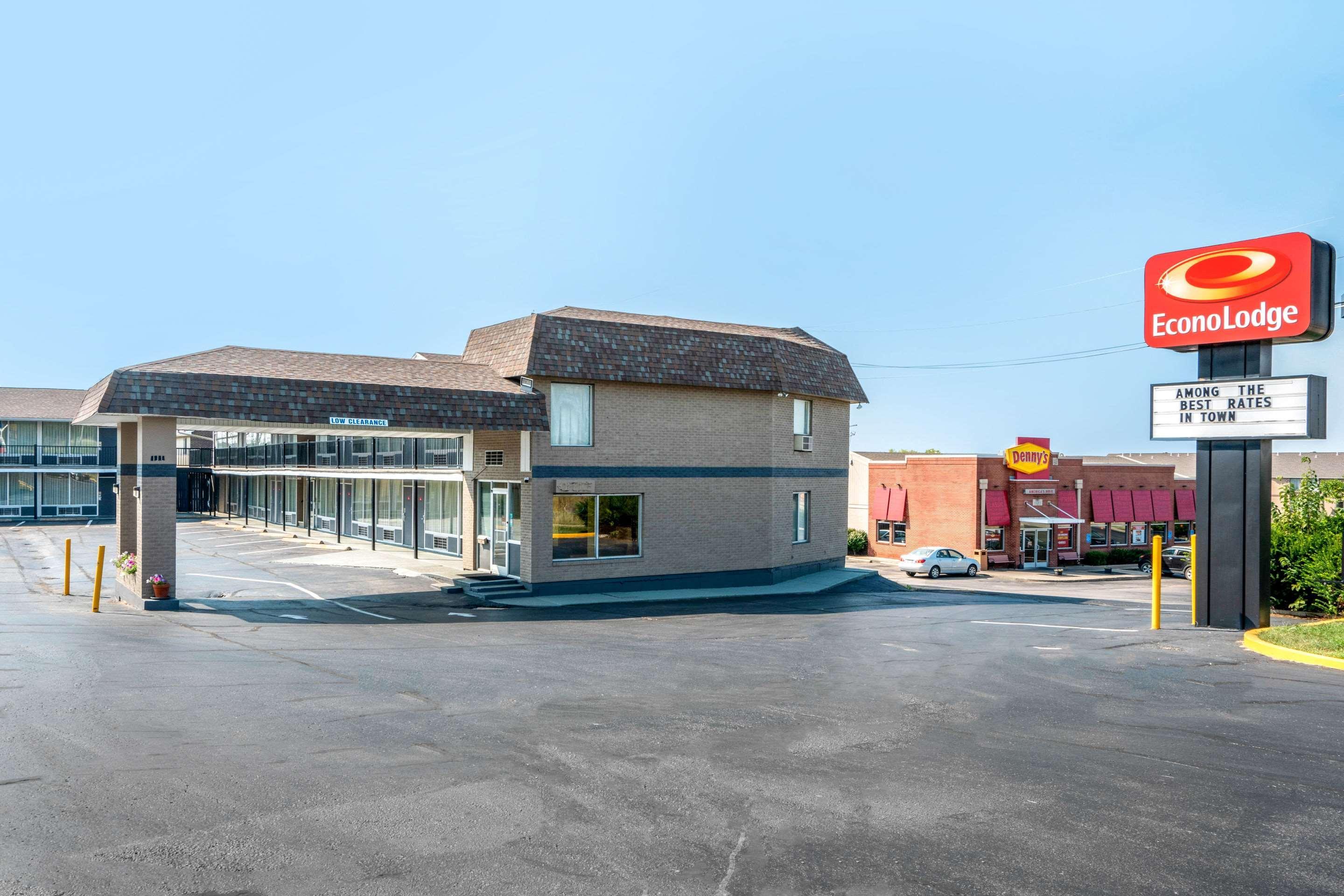רולה Econo Lodge Near Missouri University Of Science And Technology מראה חיצוני תמונה