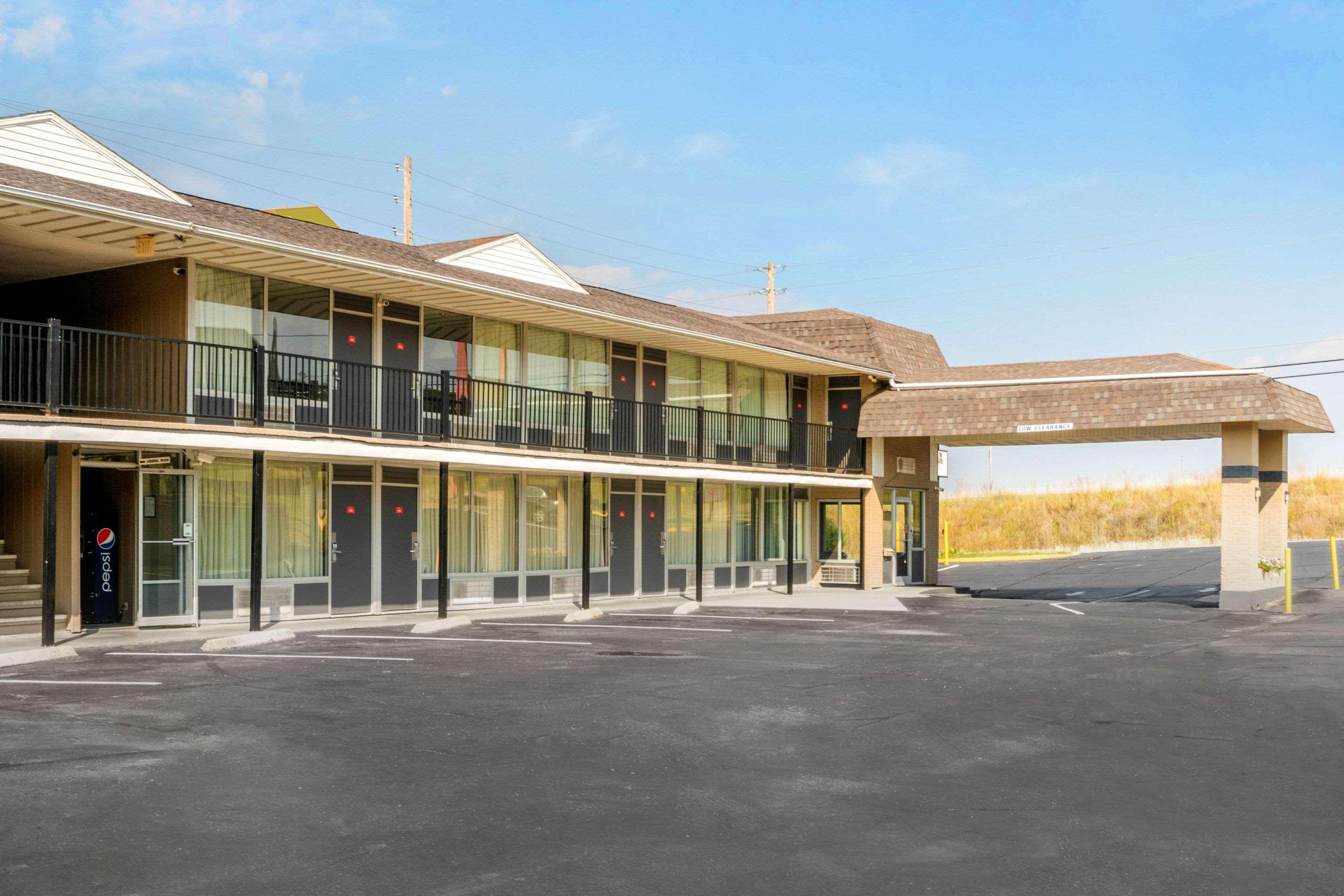 רולה Econo Lodge Near Missouri University Of Science And Technology מראה חיצוני תמונה