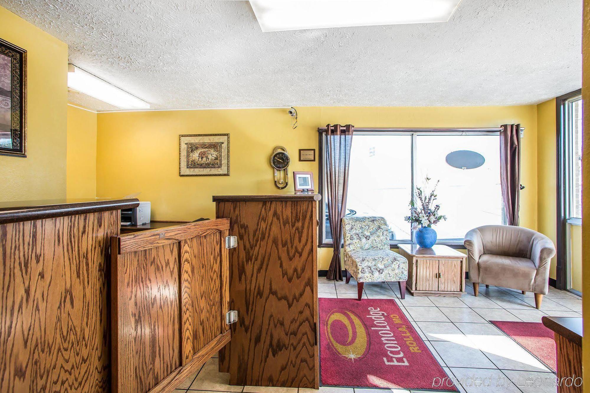 רולה Econo Lodge Near Missouri University Of Science And Technology מראה חיצוני תמונה