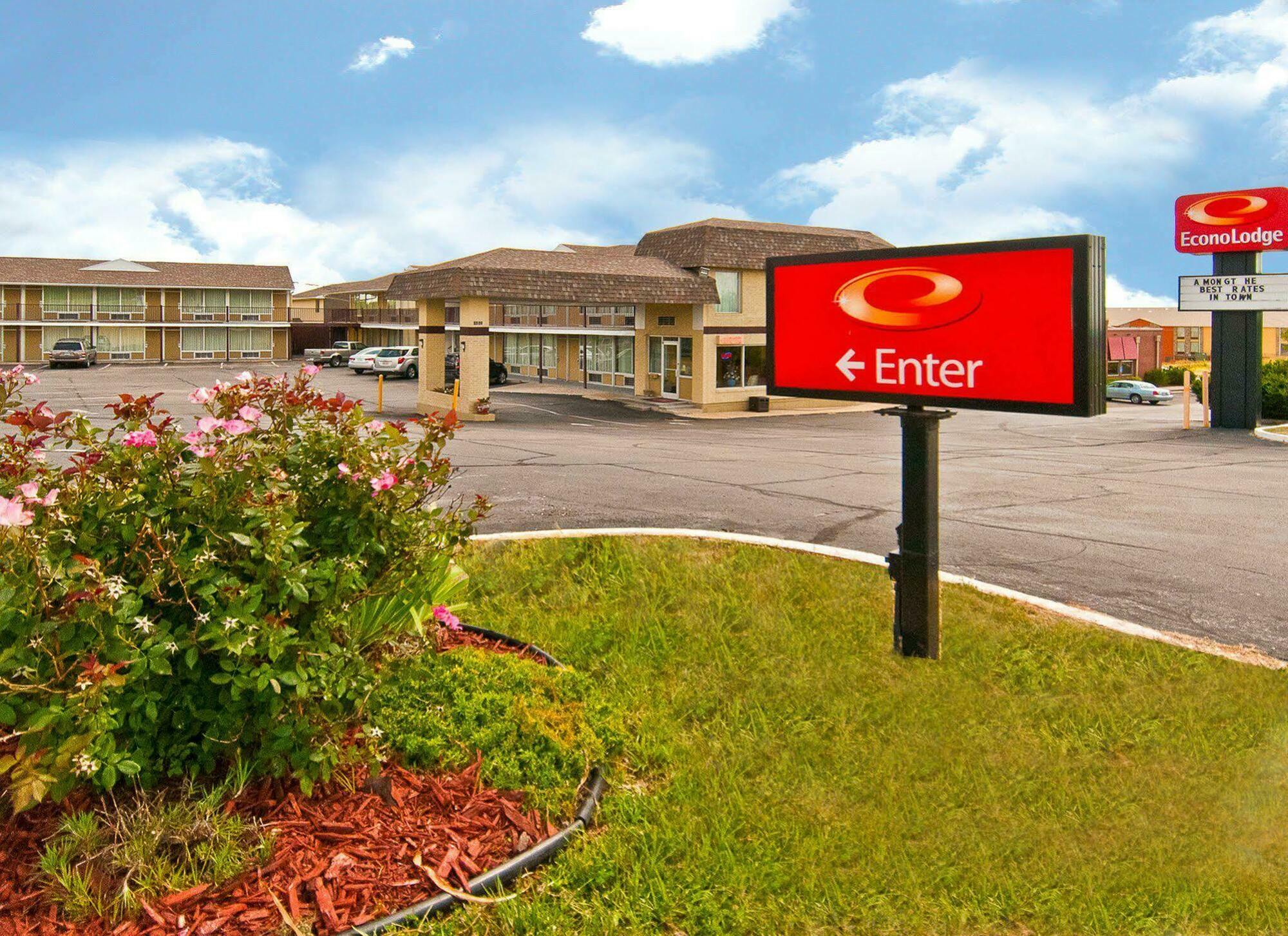 רולה Econo Lodge Near Missouri University Of Science And Technology מראה חיצוני תמונה